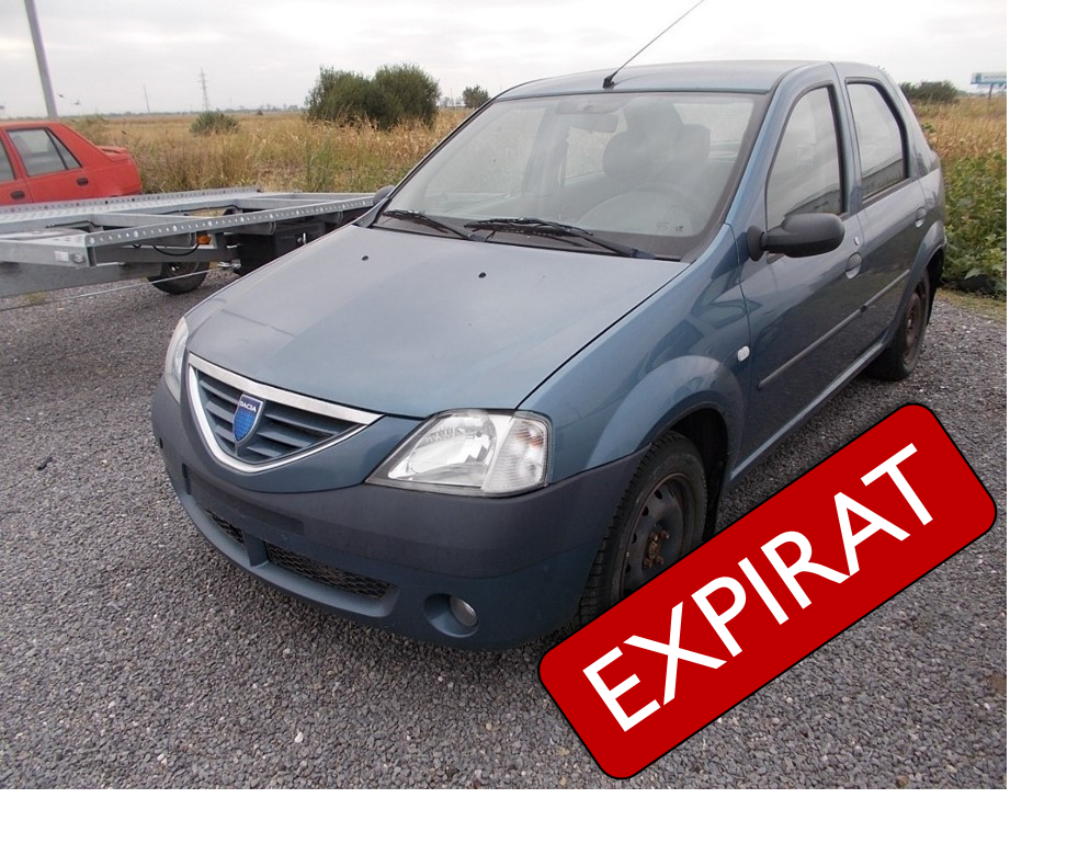 Autoturism marca Dacia Logan